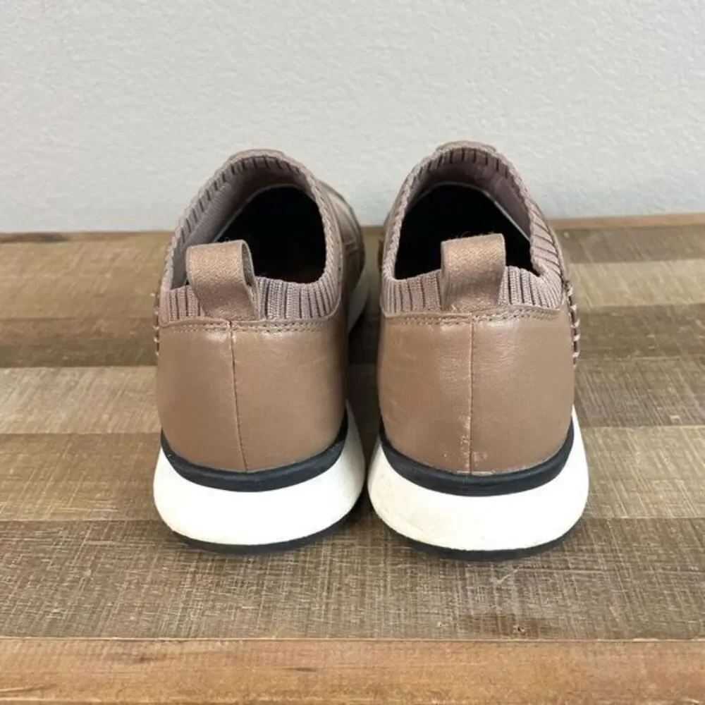 UGG Australia Himari Trainer Shoes Womens 8.5M Brown Slip On Athletic SN 1113350